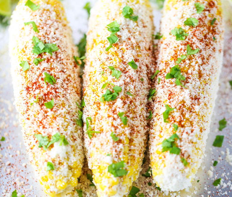 Mexican Street Corn - Tabs & Tidbits