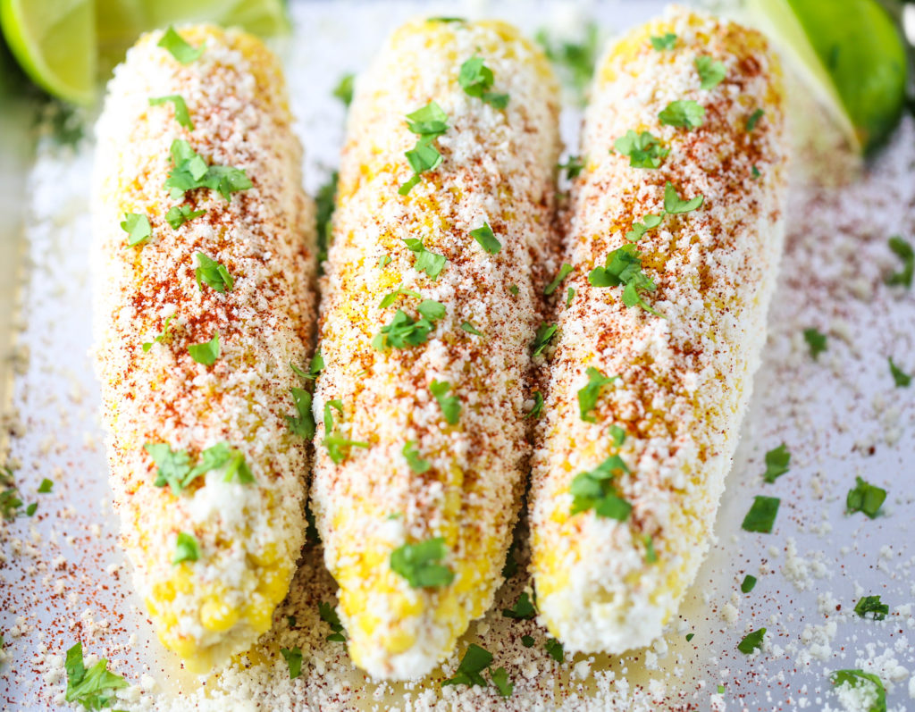 Mexican Street Corn - Tabs & Tidbits