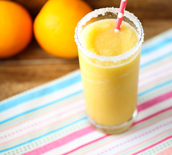 make orange julius