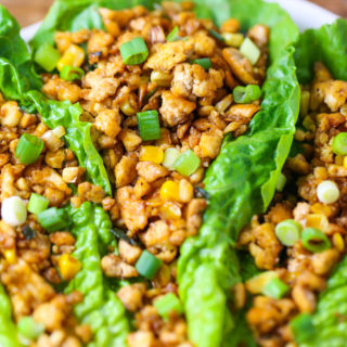 Tofu Lettuce Wraps