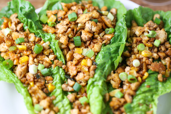 Tofu Lettuce Wraps