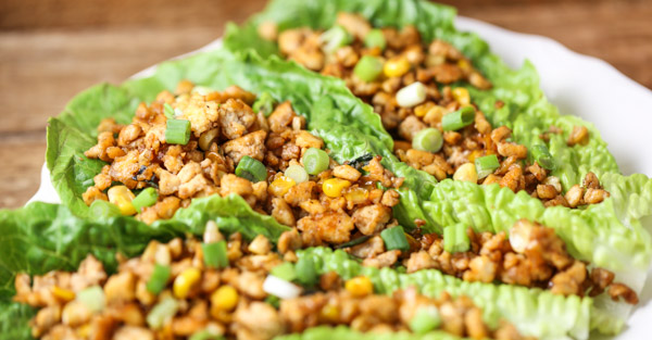 Tofu Lettuce Wraps