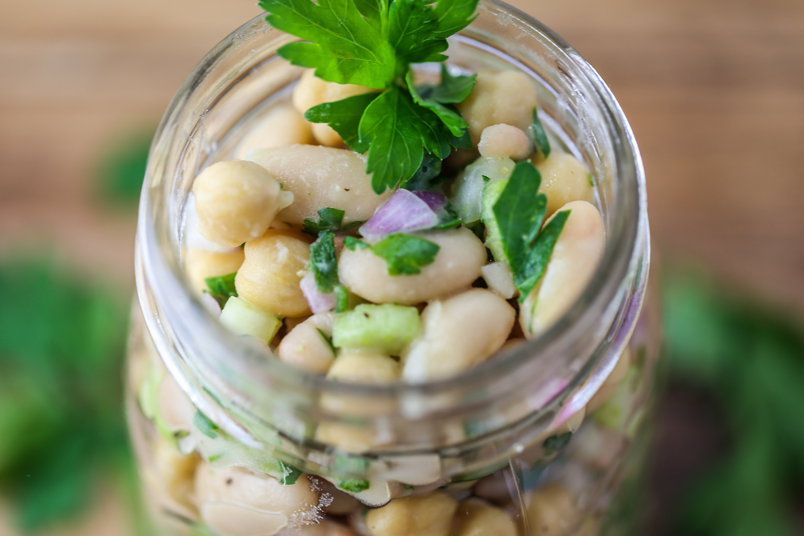 Three Bean Salad