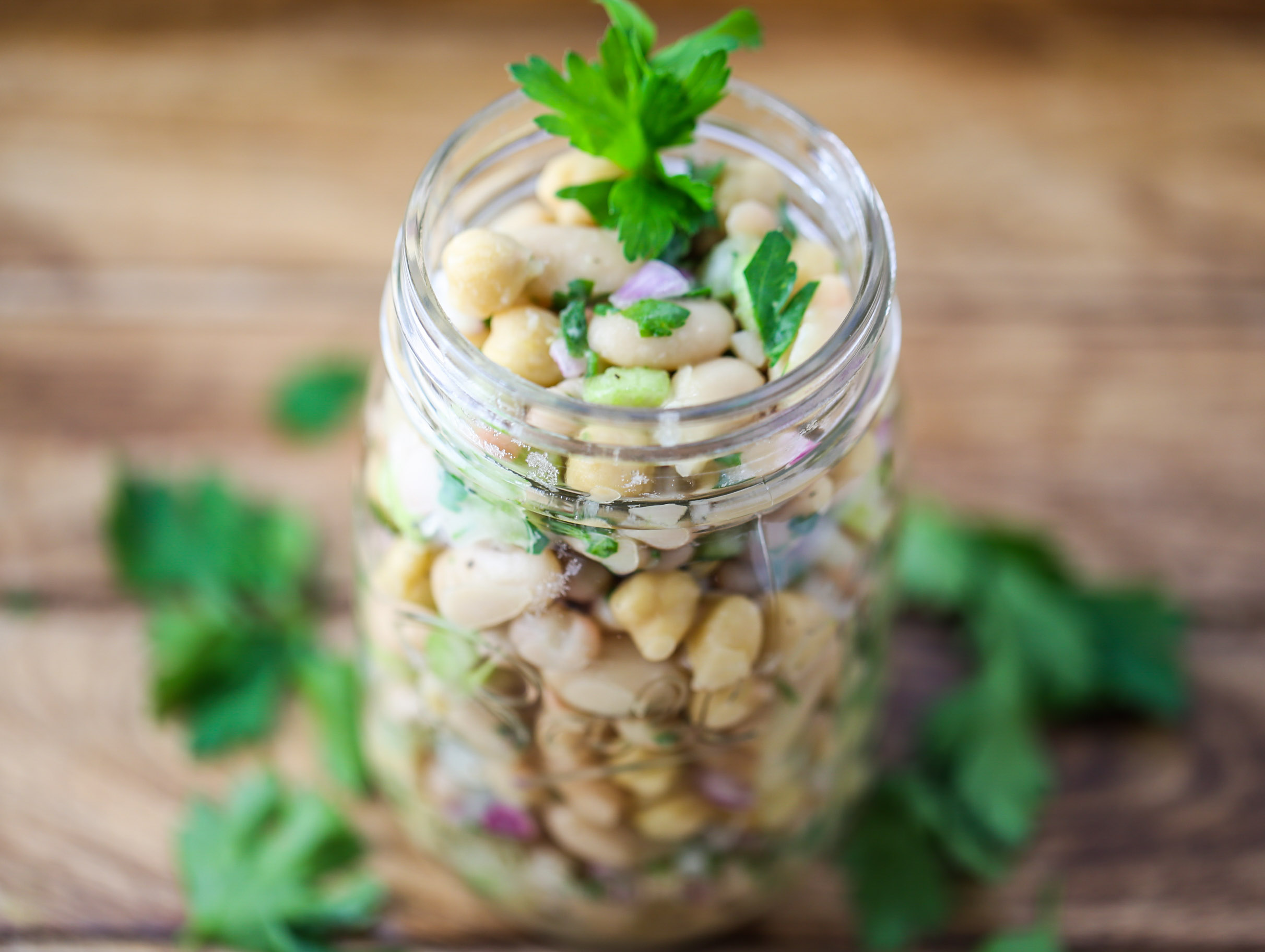 Three Bean Salad