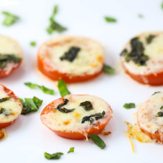Cheesy Baked Tomatoes