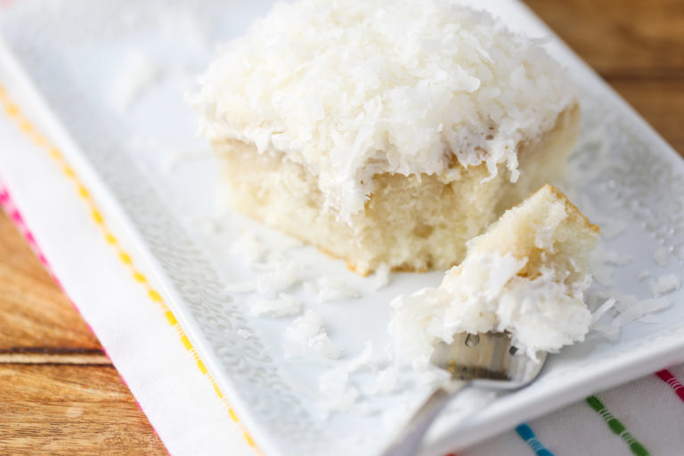 Coconut Cream Cake