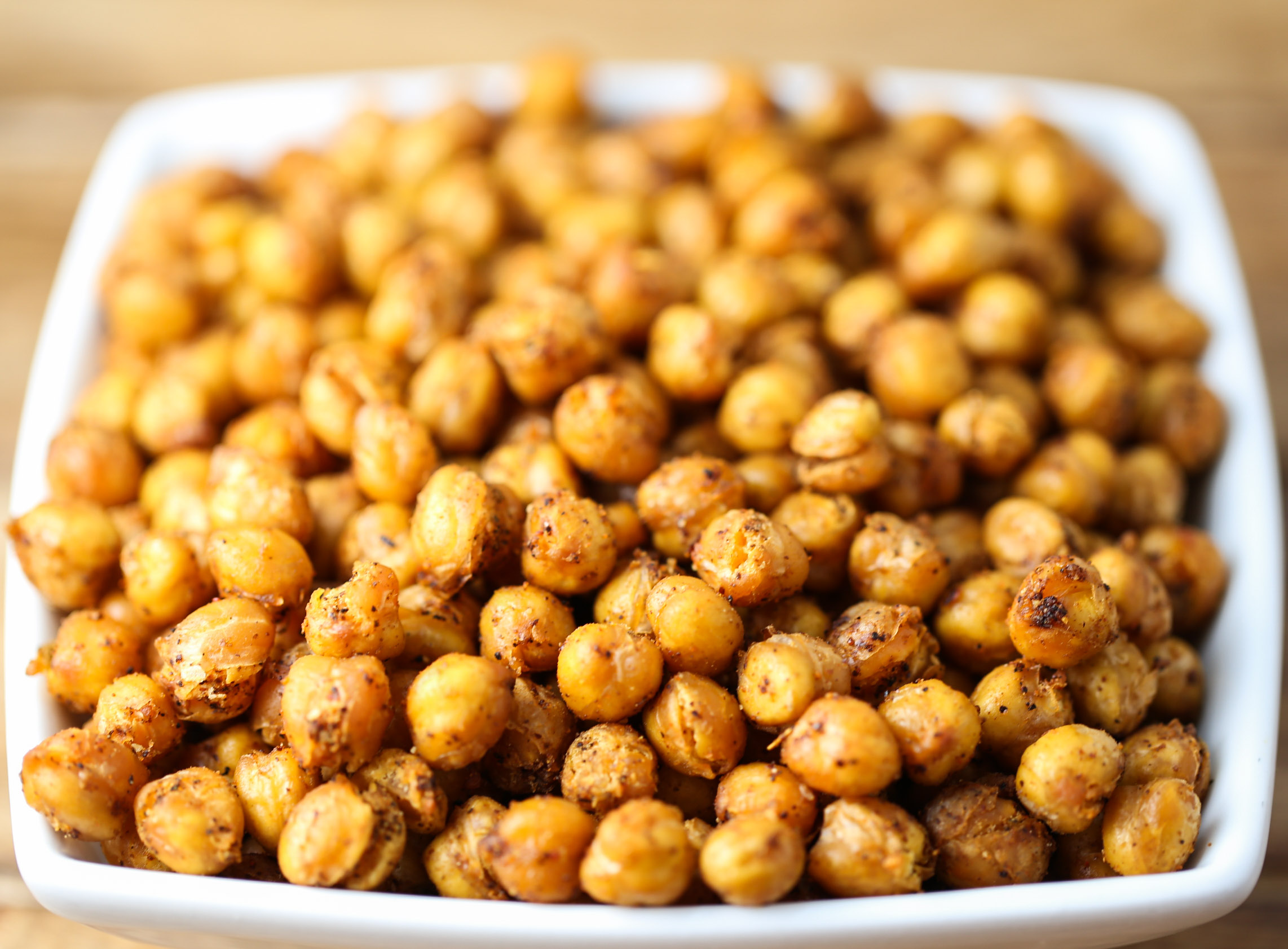 Crispy Taco Chickpeas