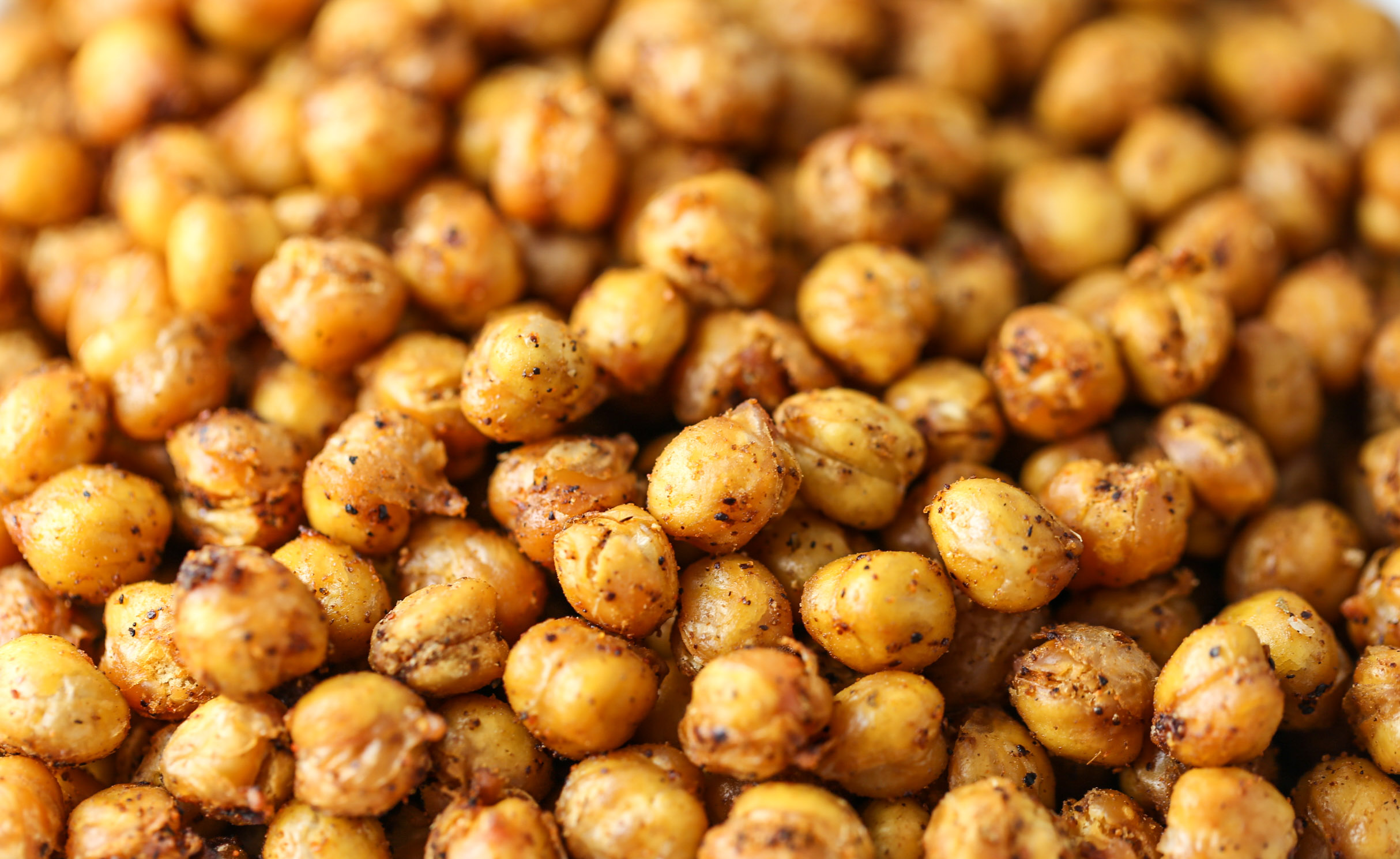 Crispy Taco Chickpeas