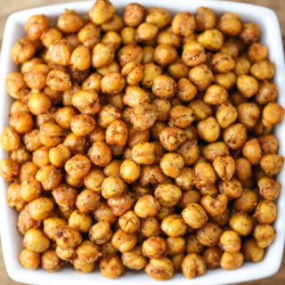 Crispy Taco Chickpeas