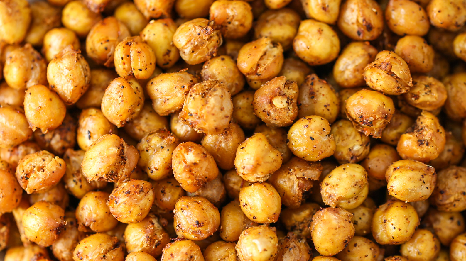 Crispy Taco Chickpeas