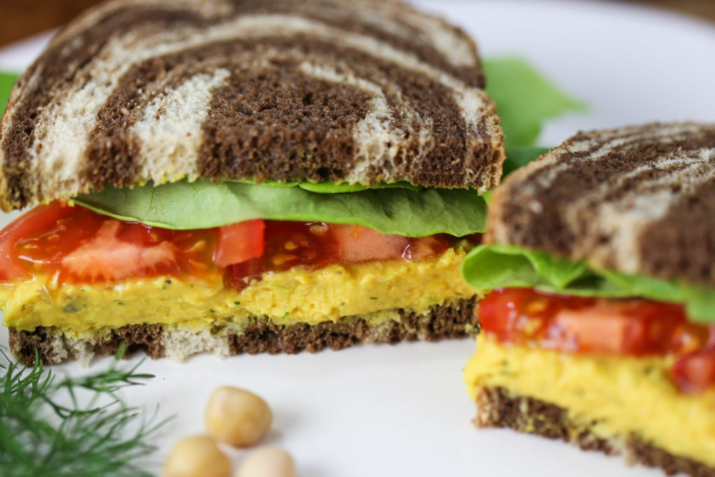 Eggless Egg Salad Tabs & Tidbits