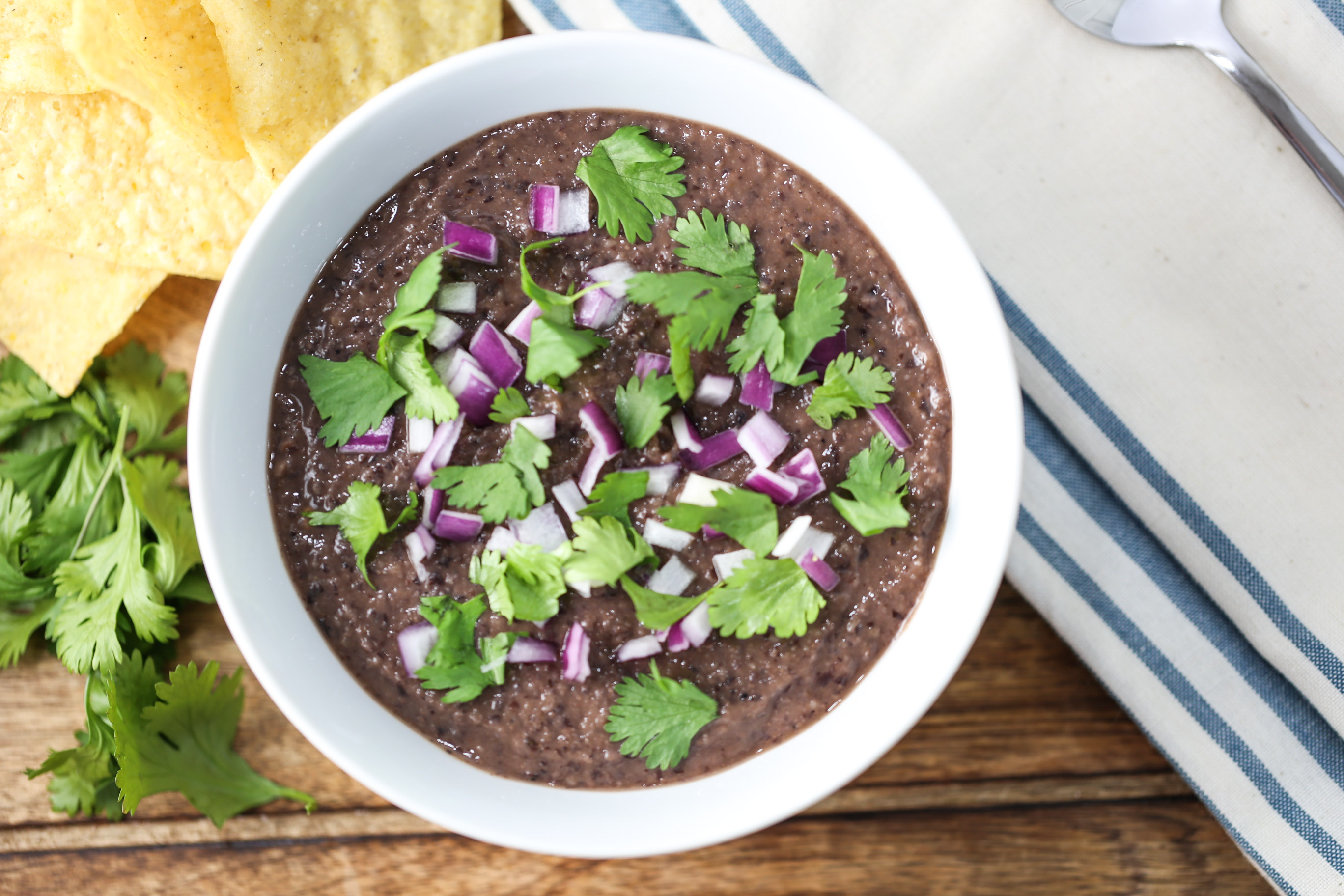 Weeknight Black Bean Soup-4