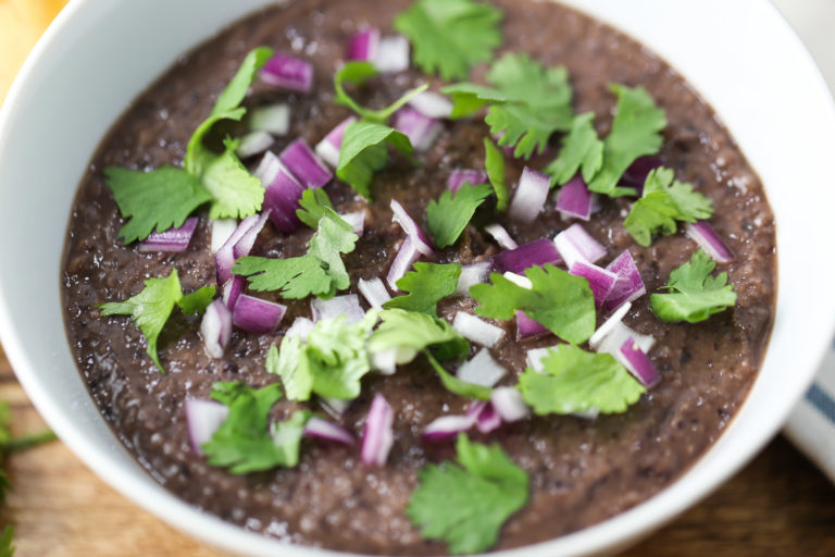 Weeknight Black Bean Soup