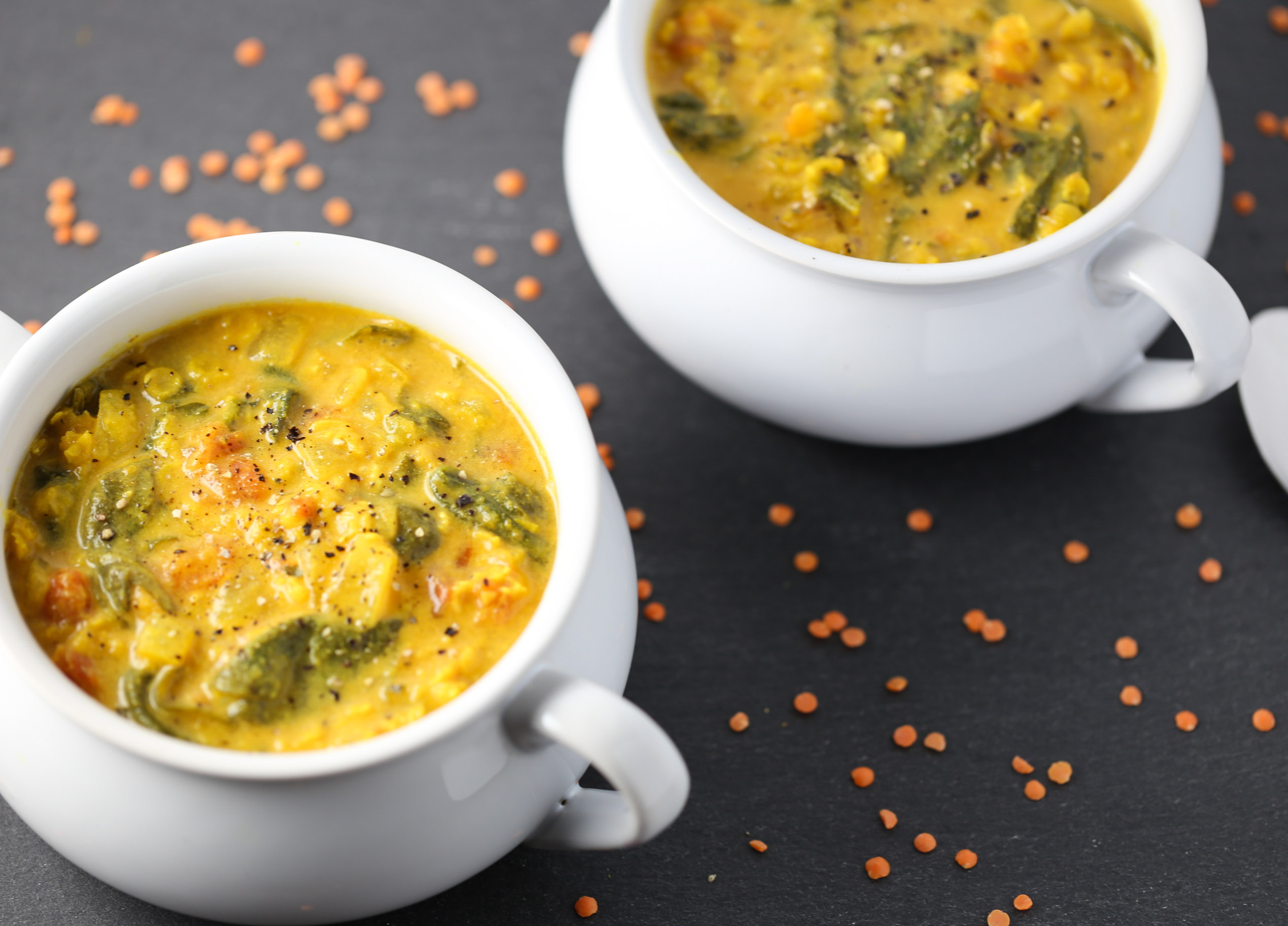 Golden Lentil Soup