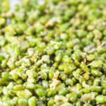 Crispy Garlic Parmesan Edamame