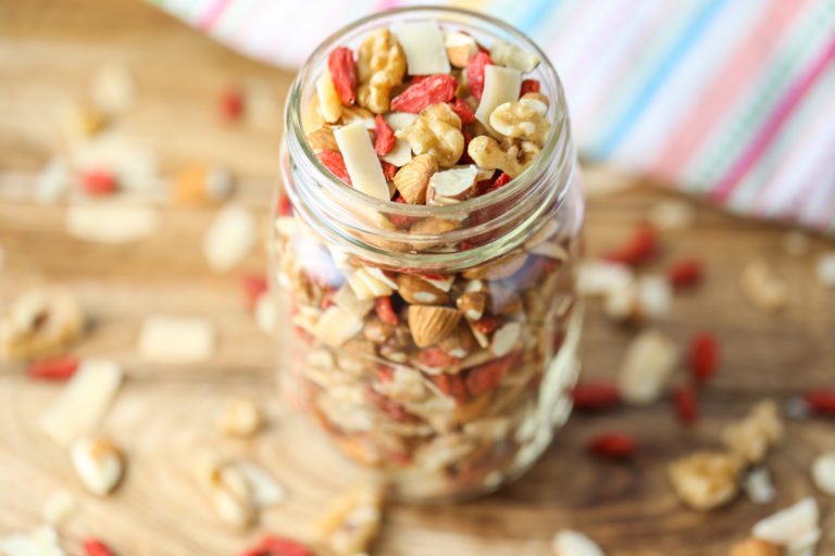 Goji Nut Power Snack