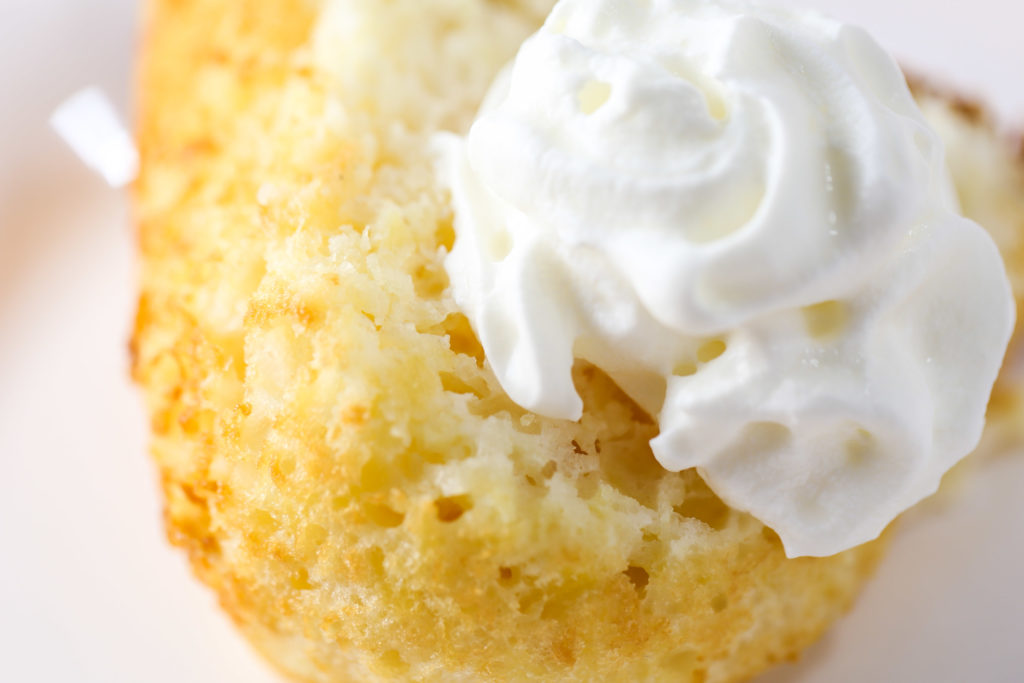 2Ingredient Pineapple Cake Tabs & Tidbits