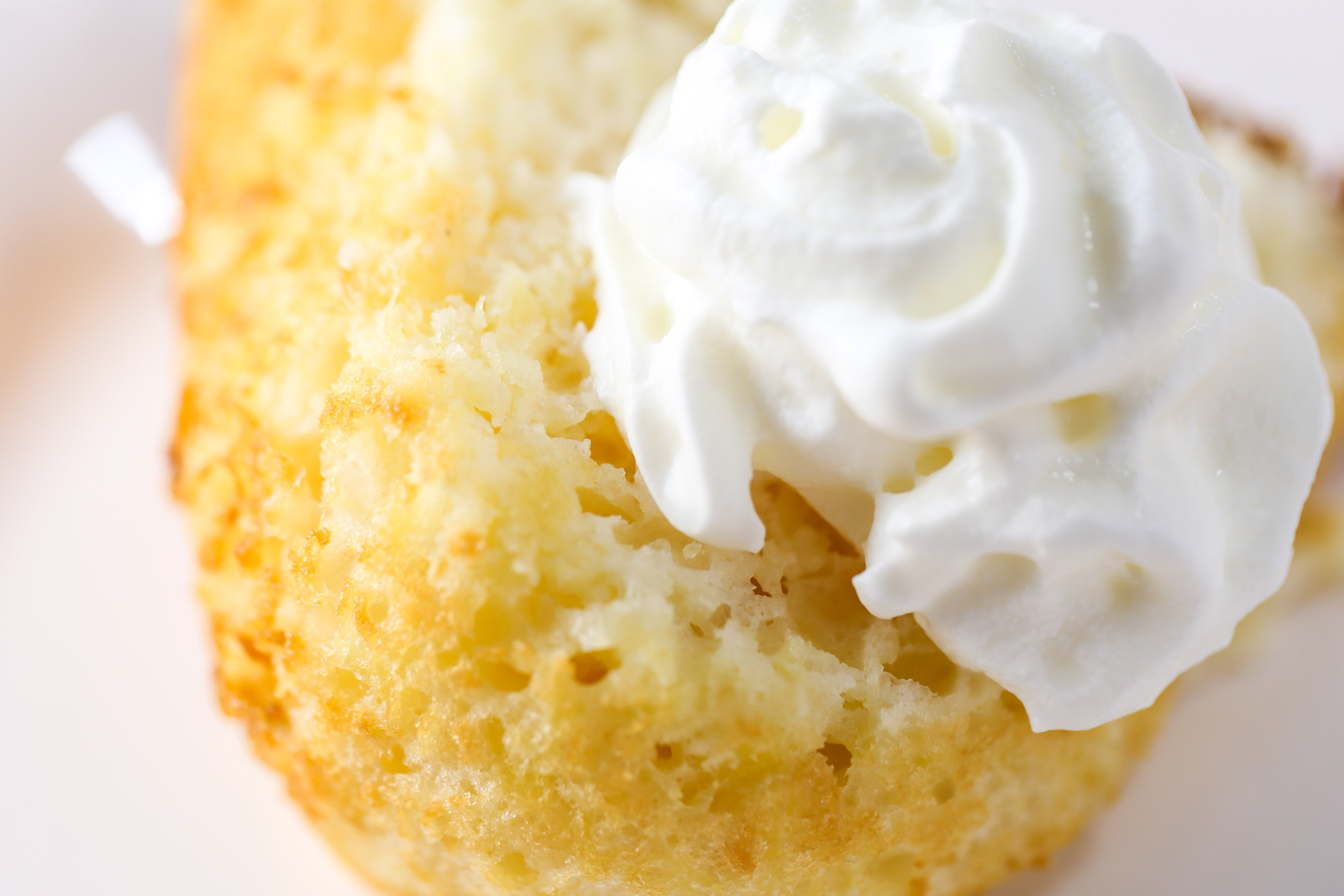 Pineapple Angel Food Cake Recipe - Only 2 ingredients!