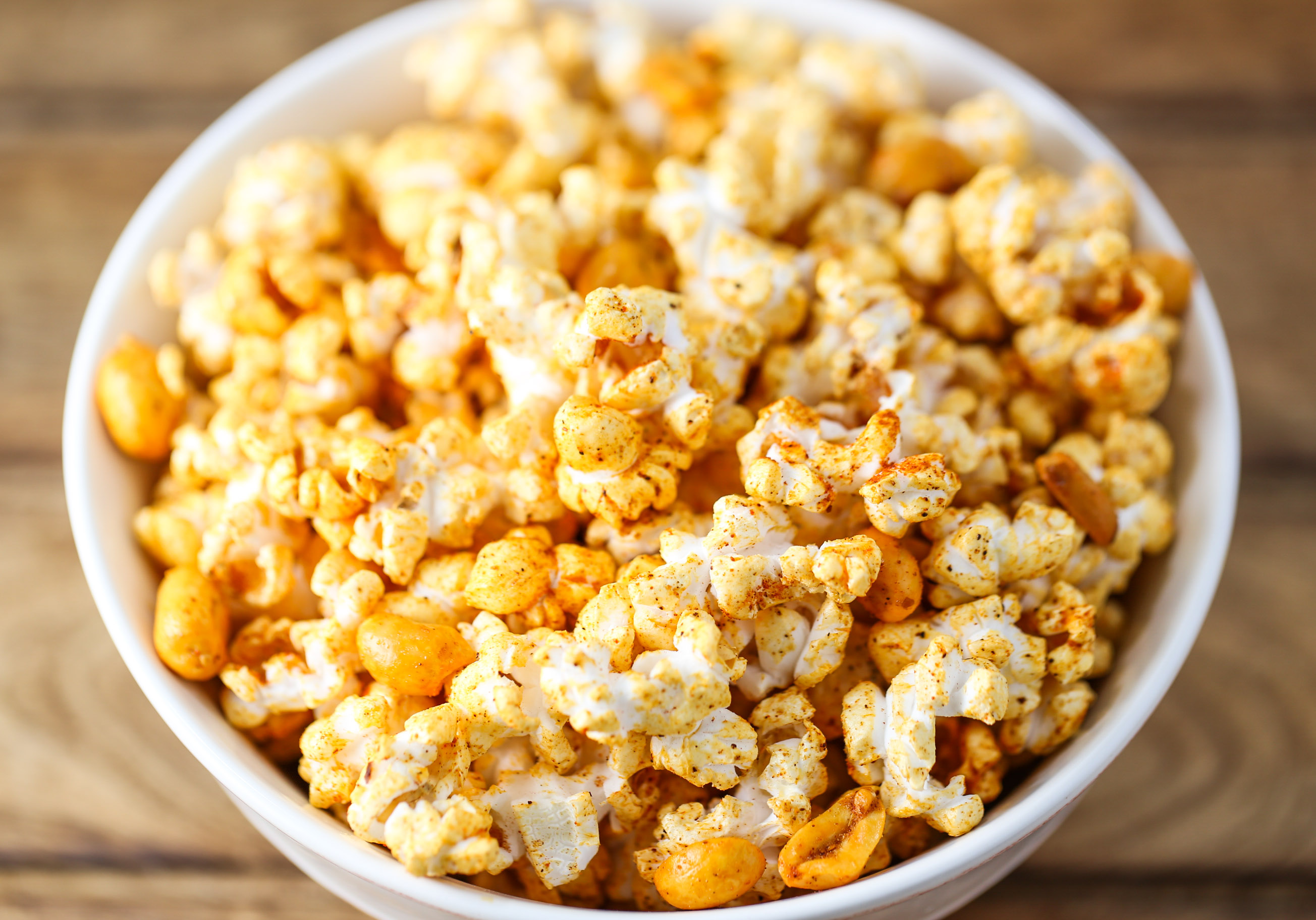 Southwestern BBQ Popcorn