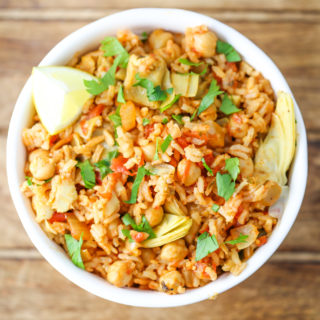 Spanish Chickpeas & Rice