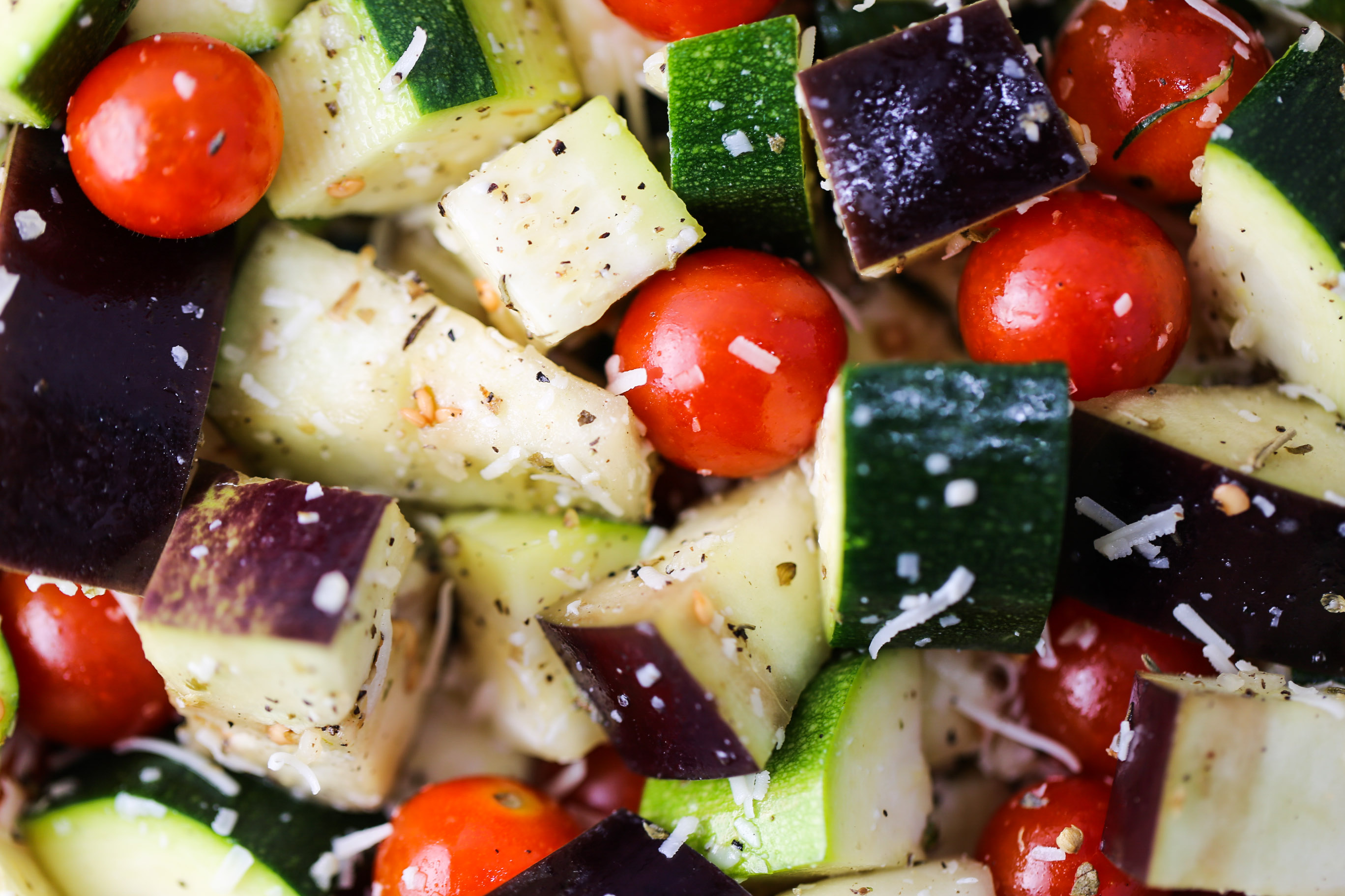 Veggie Parmesan Bake