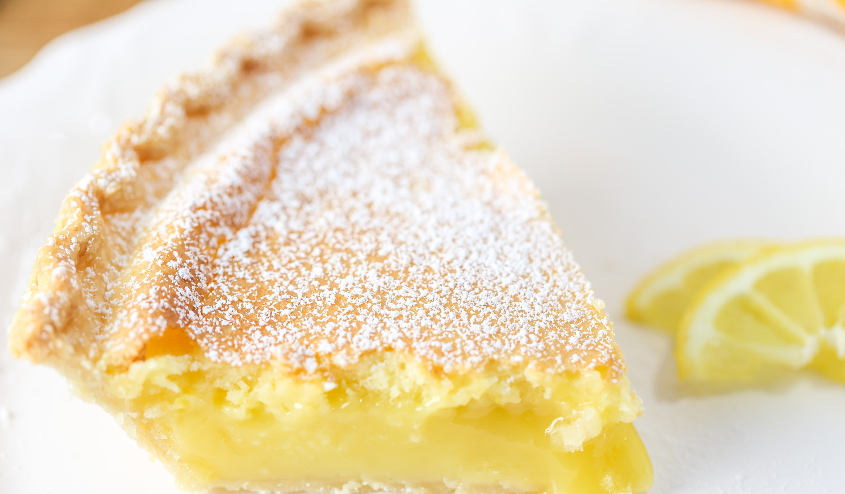 Vanilla Custard pie