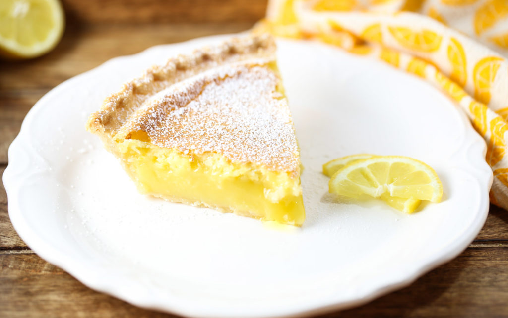 Whole Lemon Pie