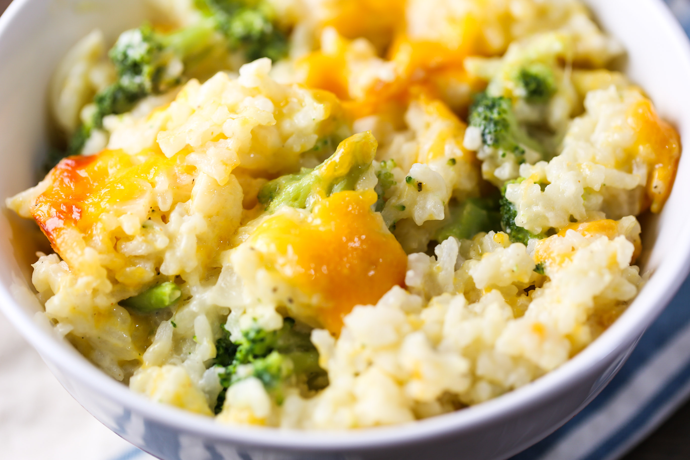 Broccoli Cheddar Casserole