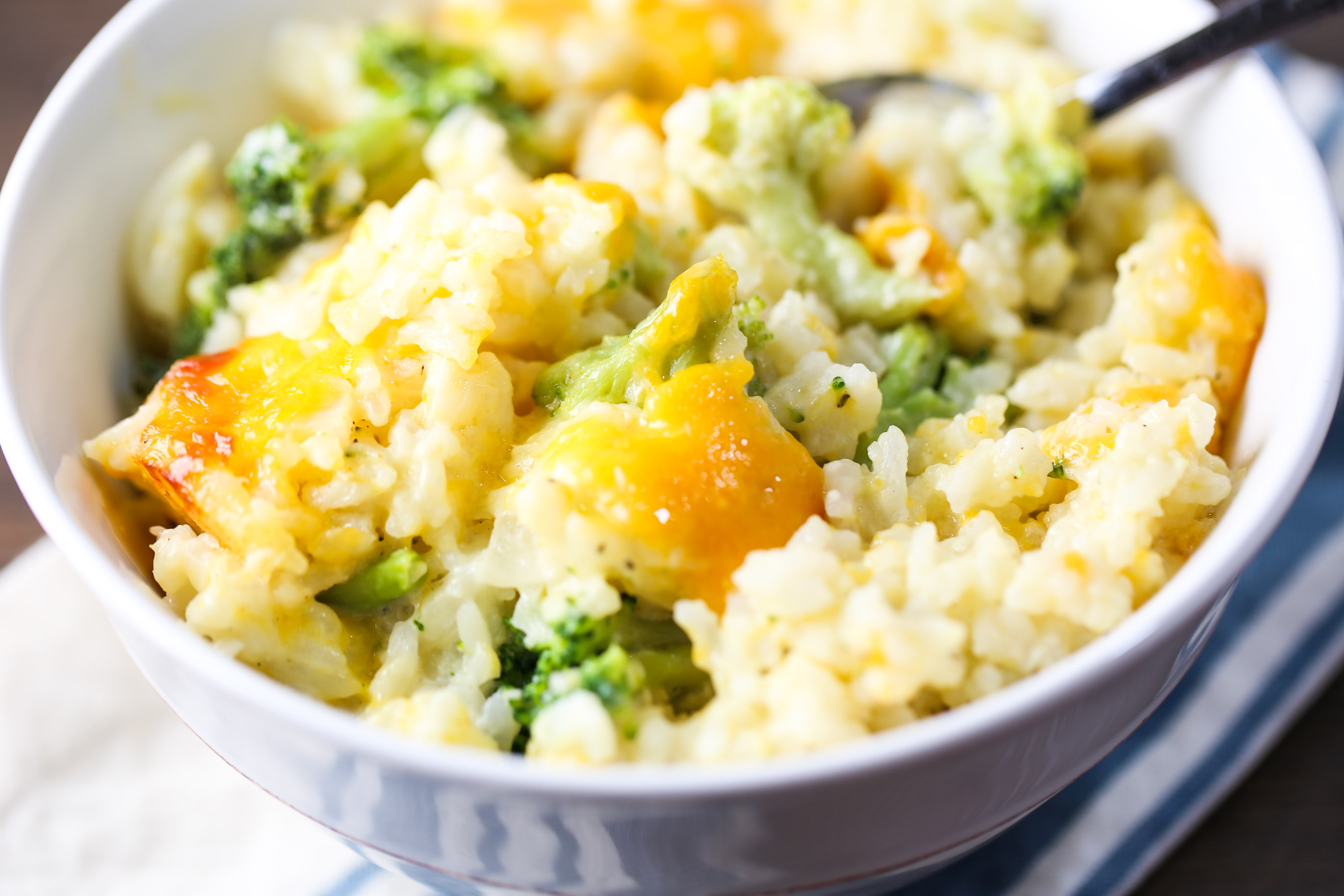 Broccoli Cheddar Casserole