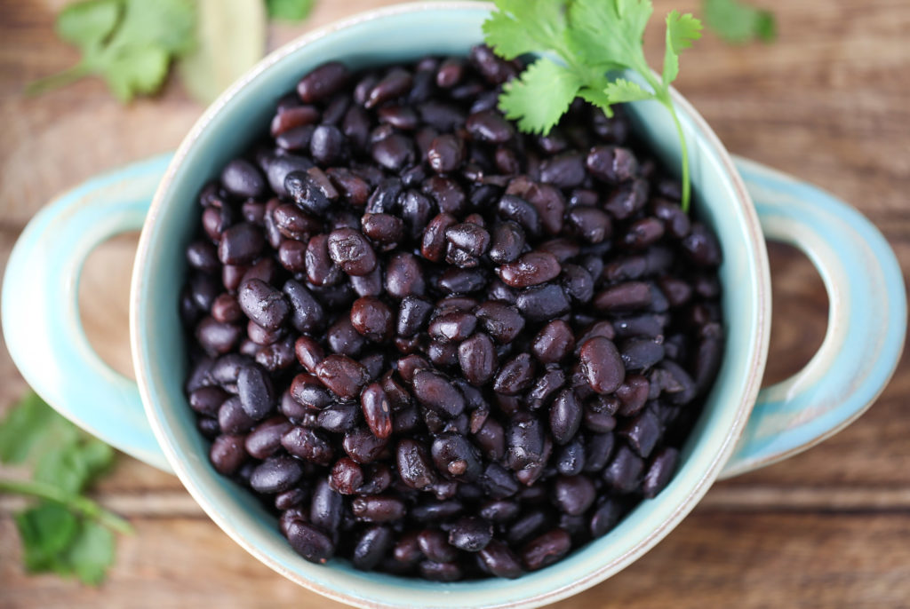 CubanStyle Black Beans Tabs & Tidbits