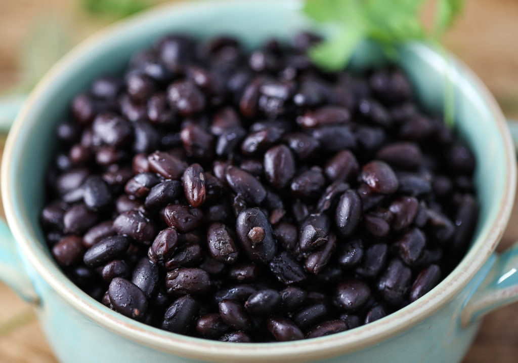 Cuban-Style Black Beans - Tabs & Tidbits