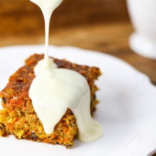 Heavenly Carrot Cake