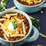 Slow Cooker Taco Soup