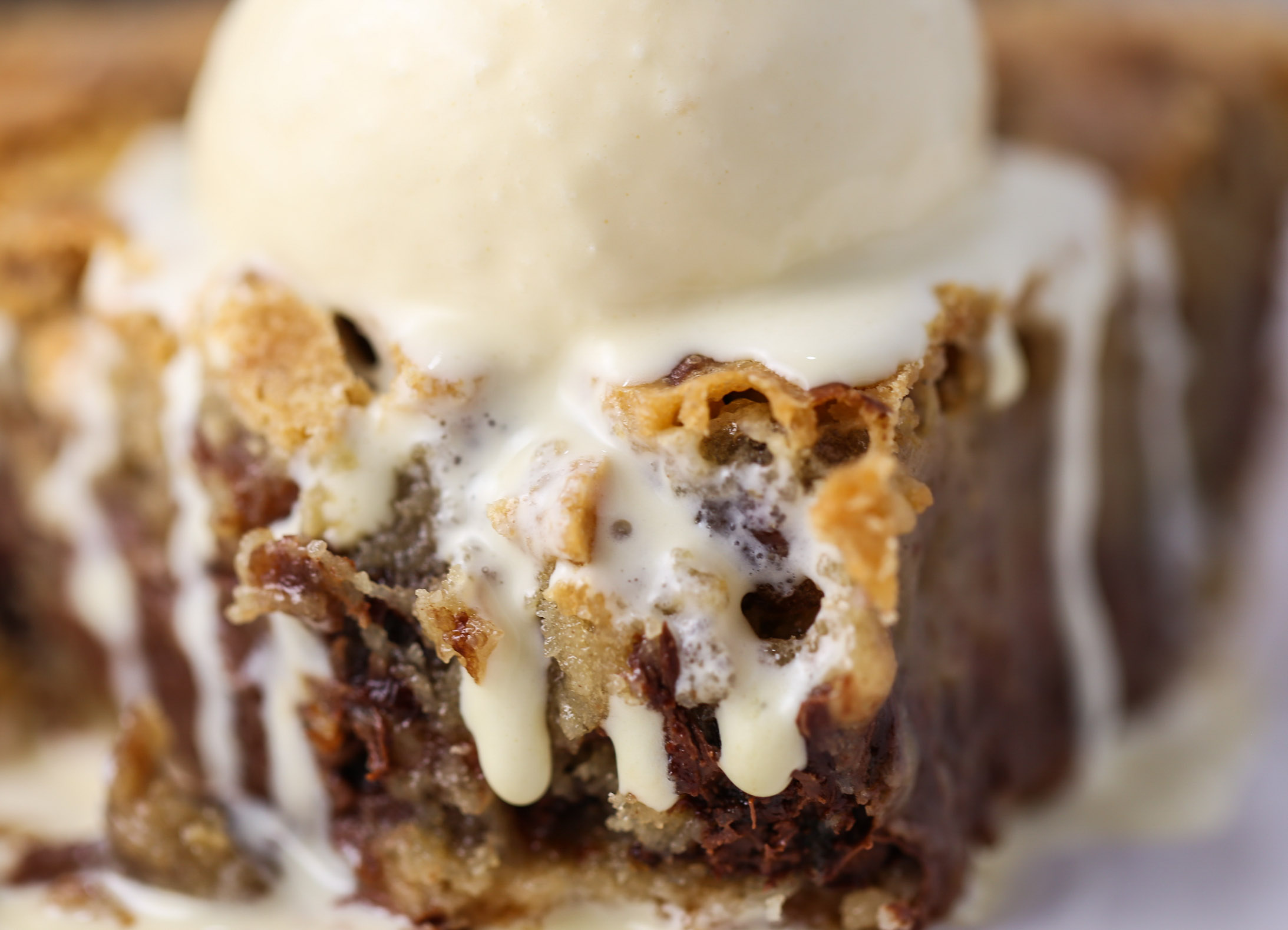 Chocolate Chop Cookie Pie