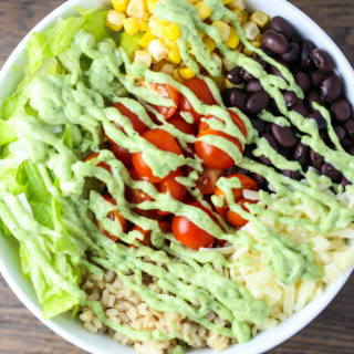 Easy Burrito Bowl