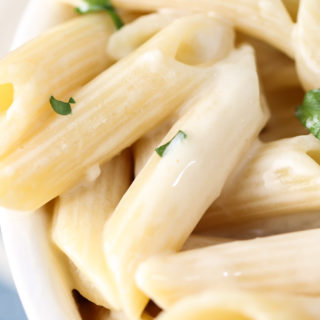 One Pot Creamy Garlic Pasta