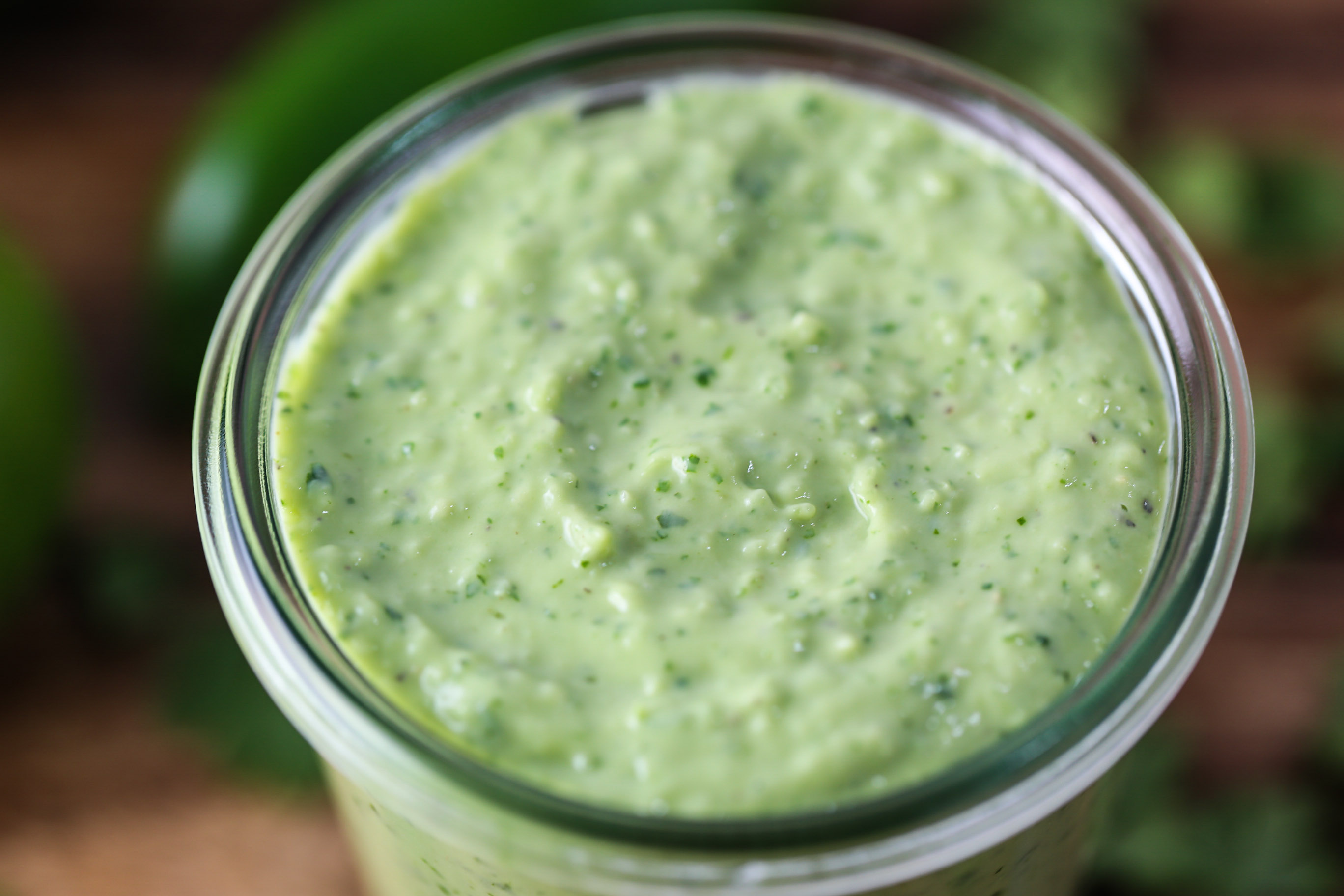 Spicy Avocado Dressing