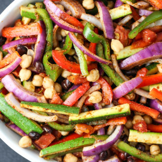 Baked Veggie Fajitas