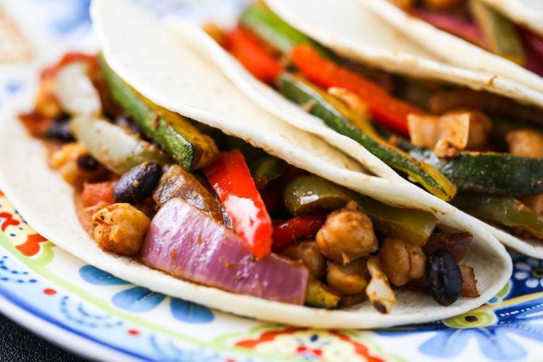 Baked Veggie Fajitas
