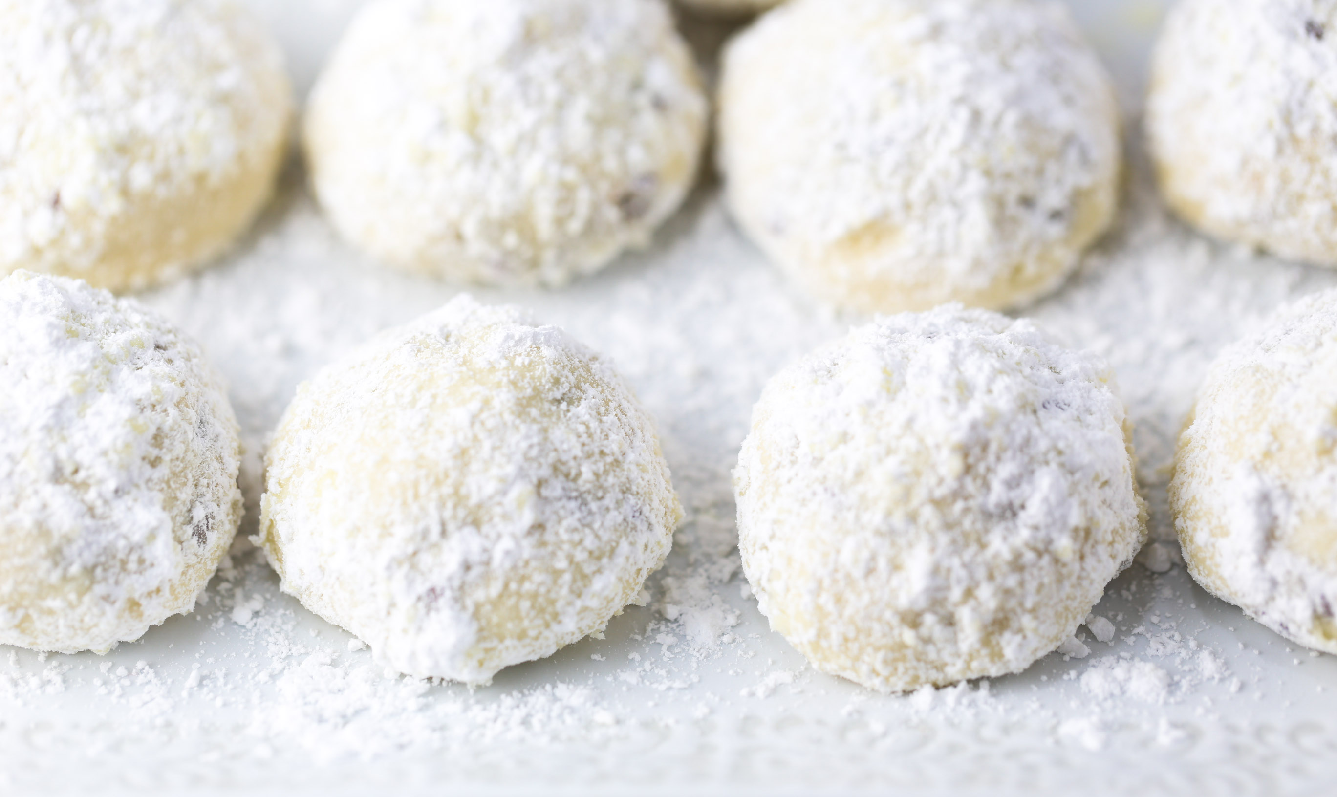 Chocolate Chip Snowball Cookies