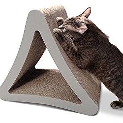 PetFusion 3-Sided Vertical Cat Scratcher & Post