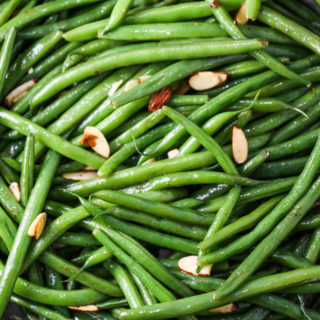 Brown Butter Green Beans with Almonds