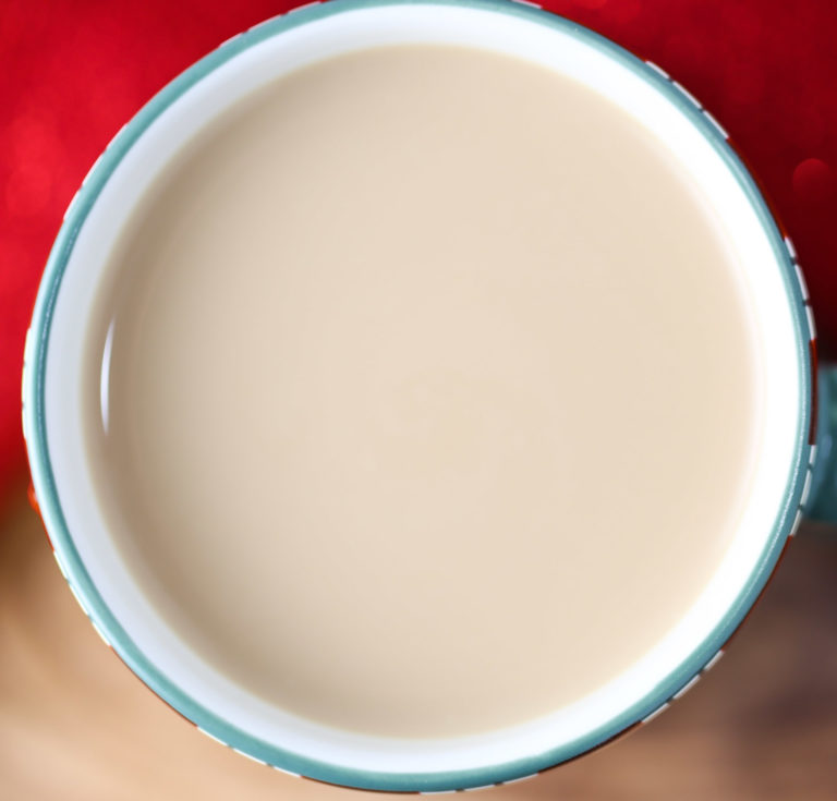 Eggnog Latte