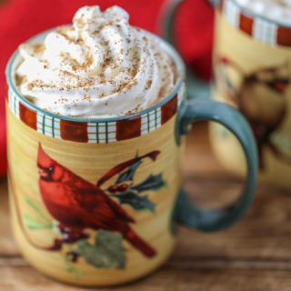 Eggnog Latte