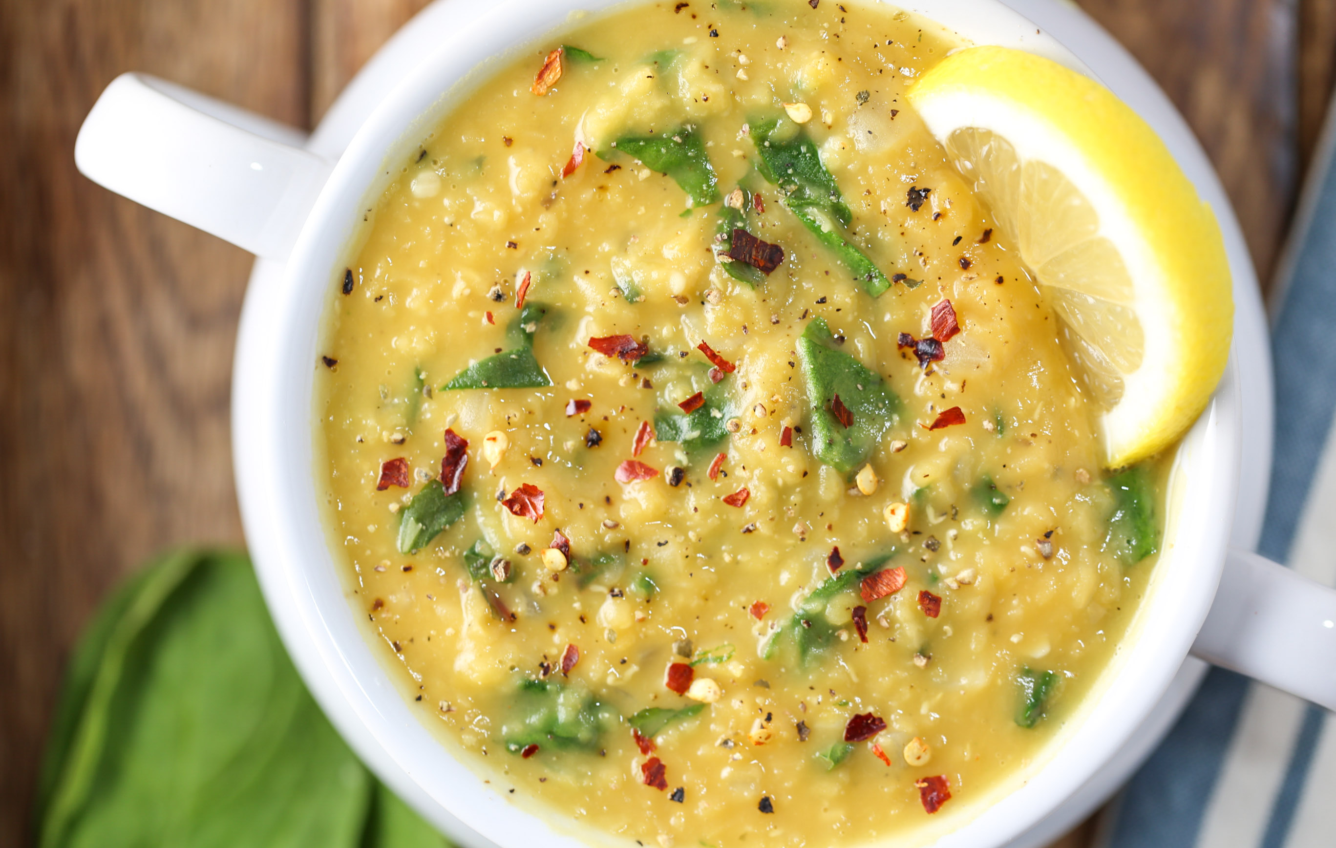 Weeknight Red Lentil Soup