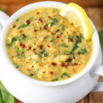 Weeknight Red Lentil Soup