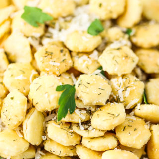 Parmesan Ranch Oyster Crackers
