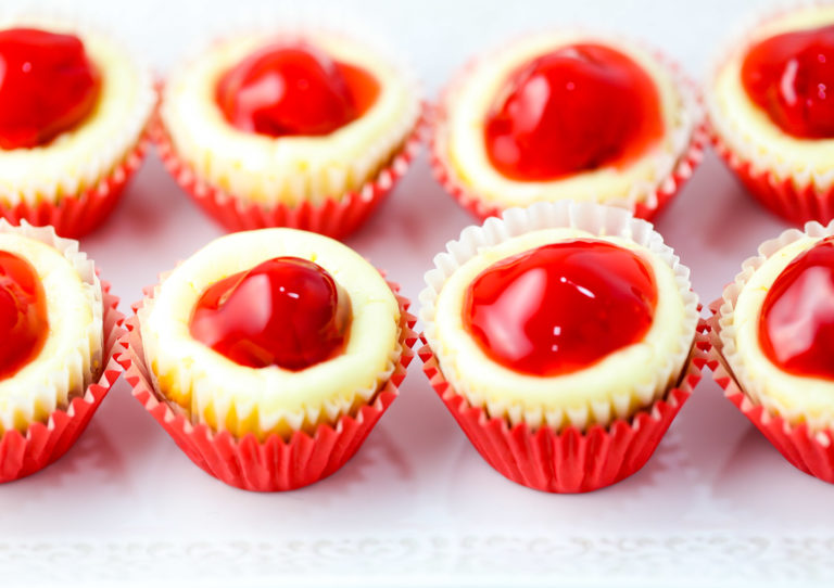 Mini Cheesecake Cookies