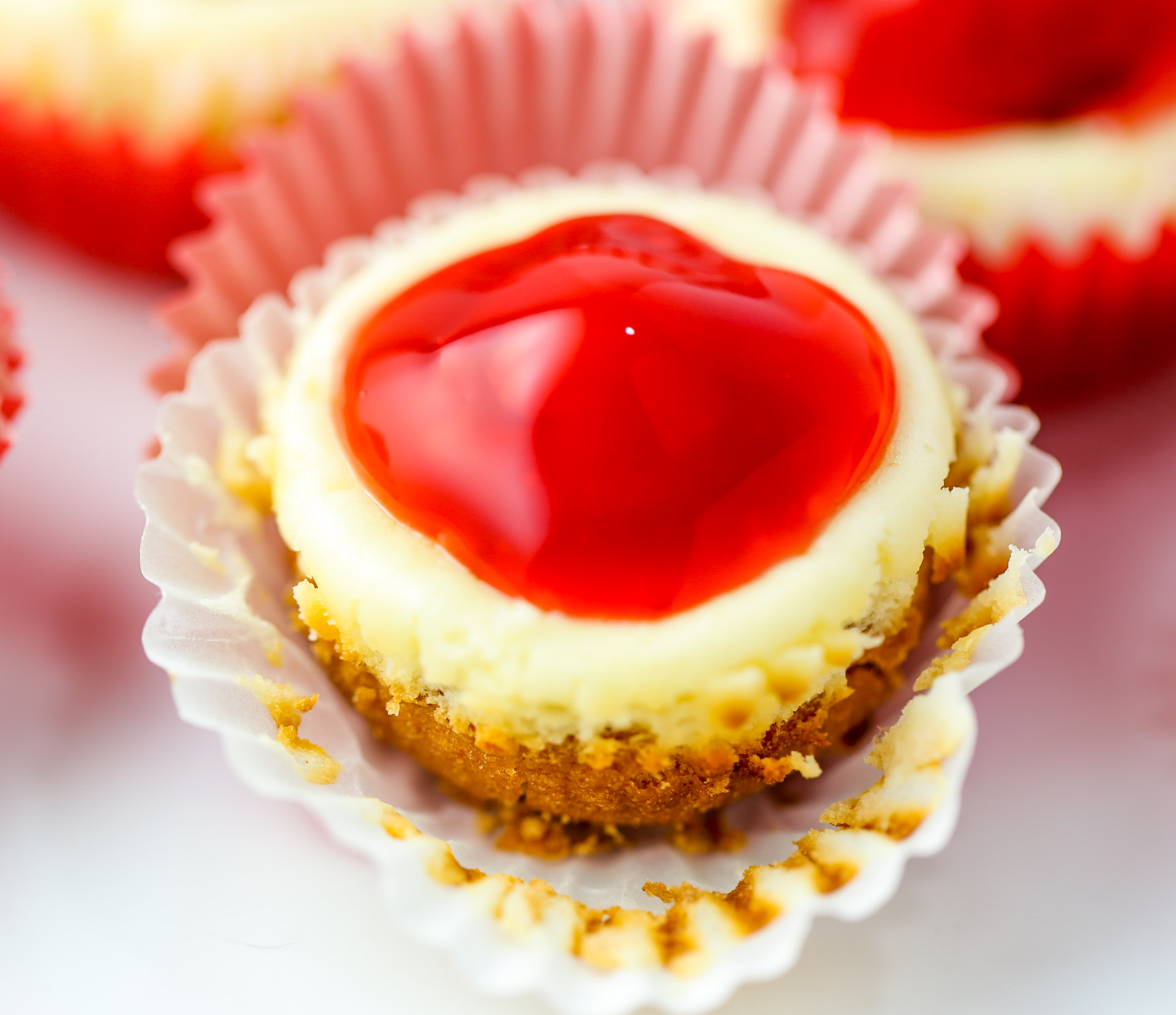 Mini Cheesecake Cookies