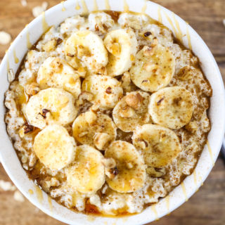 Overnight Oats With Kefir